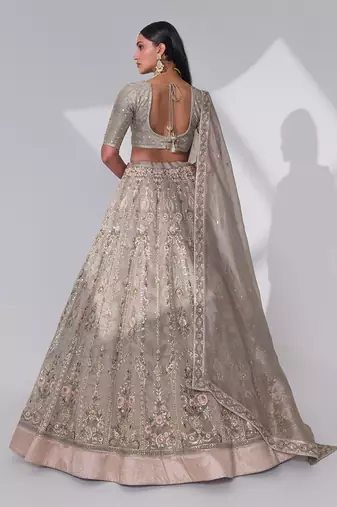 Aiyana Embroidered Lehenga Set