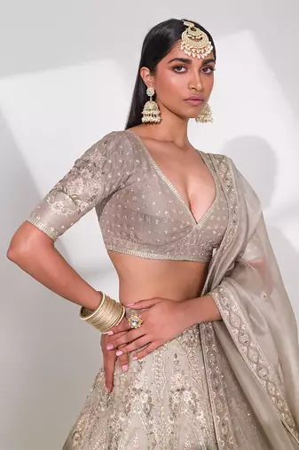 Kaarvi Embroidered Lehenga Set