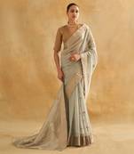 Malthi silk saree set