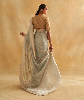 Malthi silk saree set 5