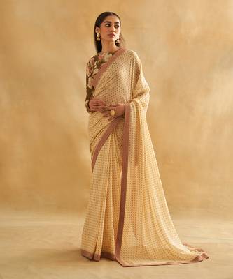Malasa silk saree set 1