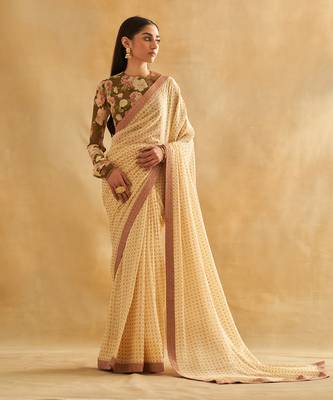 Malasa silk saree set 2