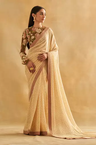 Malasa silk saree set