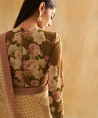 Malasa silk saree set 4