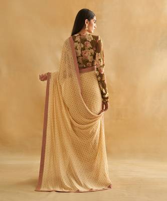 Malasa silk saree set 5