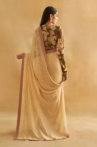 Malasa silk saree set