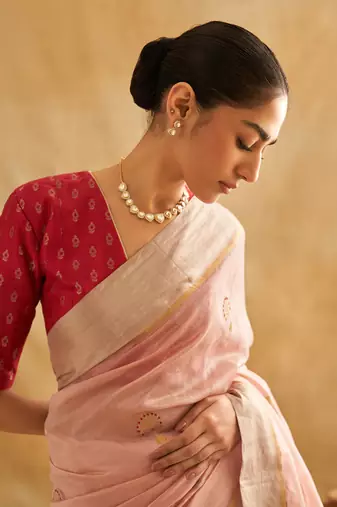 Mrunali saree set