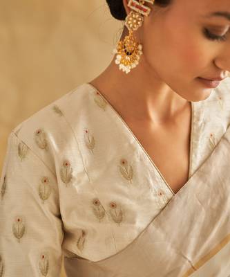 Ambuja saree set 3