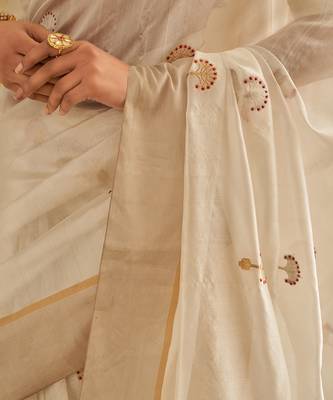 Ambuja saree set 4