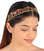 Traditional statement mathapatti hairband