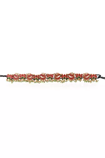 Traditional statement mathapatti hairband