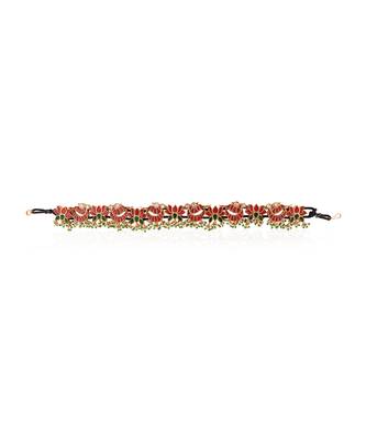 Traditional statement mathapatti hairband 3