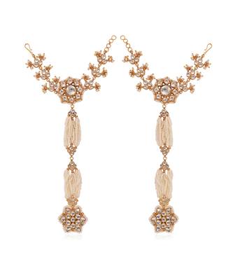 Stunning bridal hathphool set 2