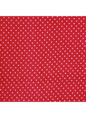 Maroon Dot Printed Georgette Fabric - 2.5 Meter 3