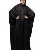 Nazneen front back contrast hand embroidery party wear Kaftan