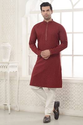 Arruga stylish gliter sequins kurta pajama 1