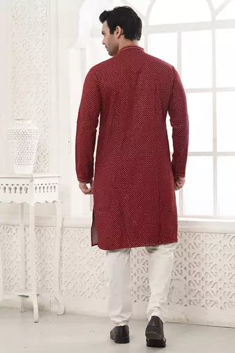 Arruga stylish gliter sequins kurta pajama