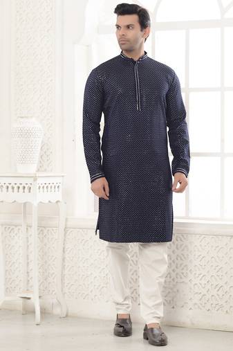 Arruga stylish gliter sequins kurta pajama