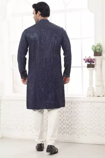 Arruga stylish gliter sequins kurta pajama