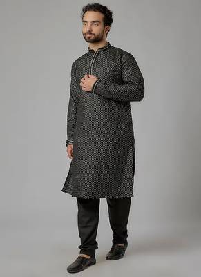 Arruga stylish gliter sequins kurta pajama 1