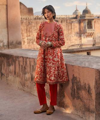 Vanani kurta pant set 1