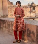 Vanani kurta pant set