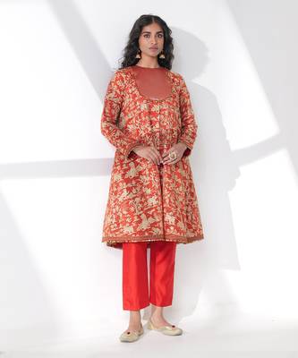 Vanani kurta pant set 2