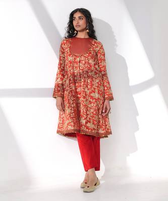 Vanani kurta pant set 3