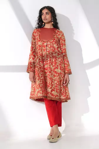 Vanani kurta pant set