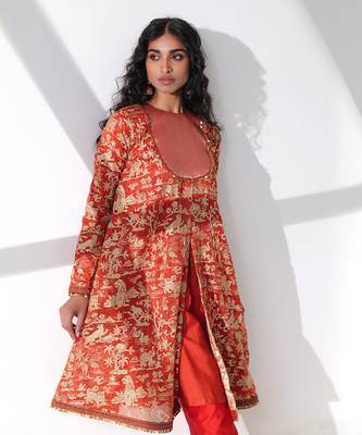 Vanani kurta pant set 4