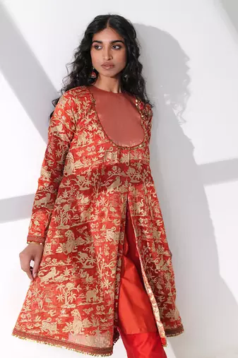 Vanani kurta pant set