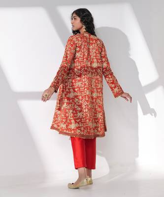 Vanani kurta pant set 5