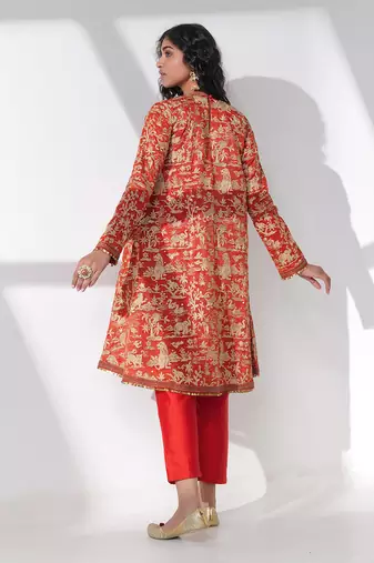 Vanani kurta pant set