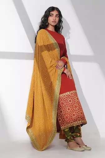 Rabia kurta set