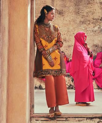 Zainab kurta pants set 1