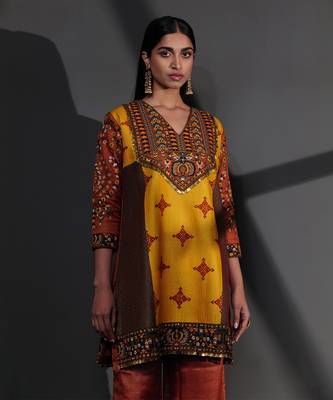 Zainab kurta pants set 2
