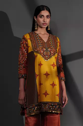 Zainab kurta pants set