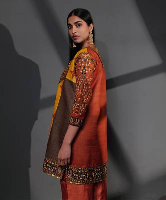 Zainab kurta pants set 3