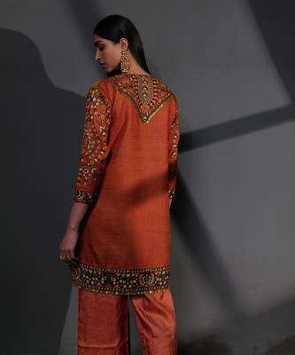 Zainab kurta pants set 4