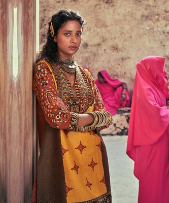 Zainab kurta pants set 5