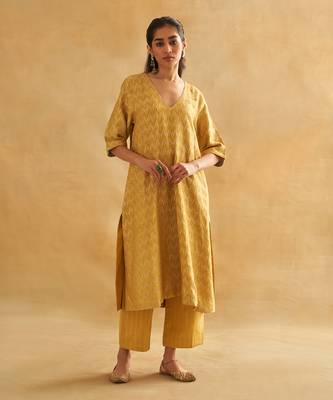Heeral  kurta pants set 1