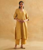 Heeral  kurta pants set