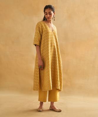 Heeral  kurta pants set 2