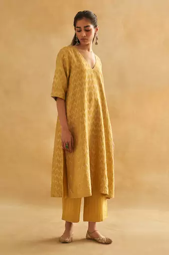 Heeral  kurta pants set