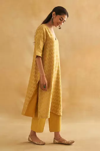 Heeral  kurta pants set