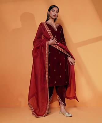 Ishrat dhoti set 3