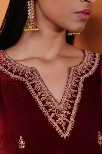 Ishrat dhoti set