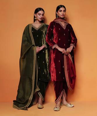 Ishrat dhoti set 5