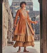 Zariya kurta jacket set