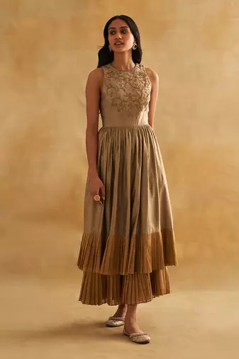 Zariya kurta jacket set